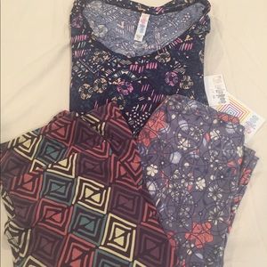 Lularoe Perfect T Leggings Bundle